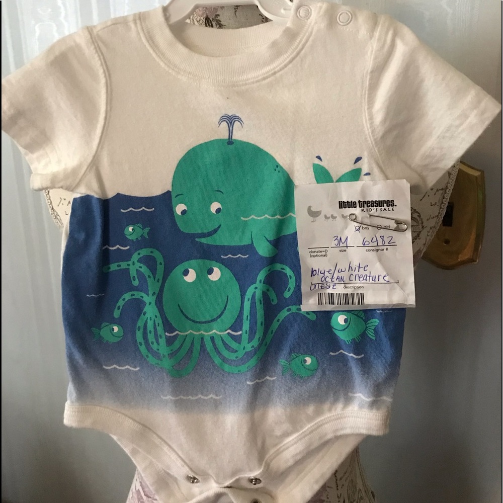(3) Carter’s Onesies BUNDLE Size 3 Months